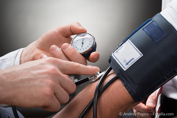 Hoher Blutdruck (Bluthochdruck, Hypertonie) ist die häufigste Erkrankung.
